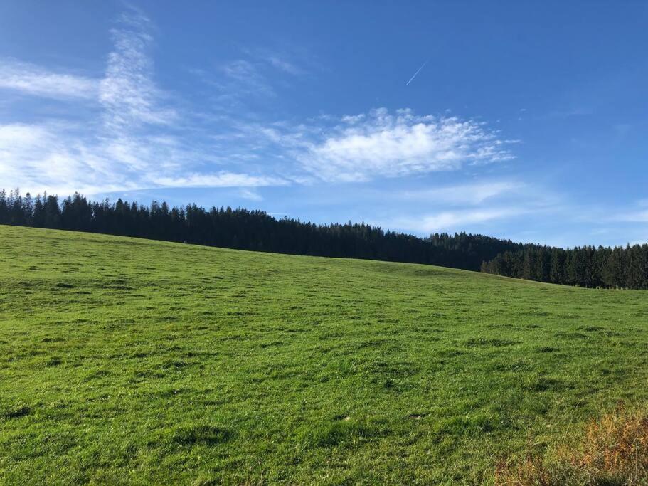 Nuit Insolite - La Cabane Du Haut-Doubs Les Gras Exterior foto
